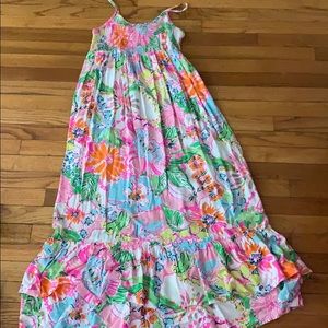 Girls Lilly Pulitzer by target maxi dress